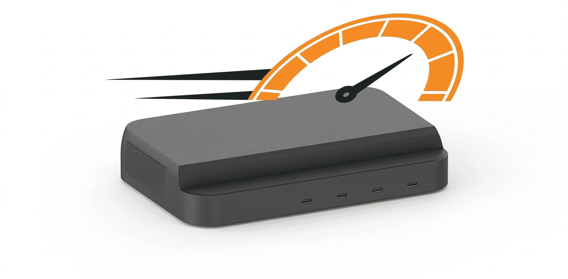 Data transfer illustration